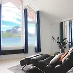 Feriehus Modern Seafront With Sauna 8 Mins To Leknes Storeidet