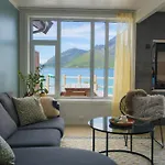 Modern Seafront With Sauna 8 Mins To Leknes * Storeidet