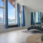 Modern Seafront With Sauna 8 Mins To Leknes Storeidet