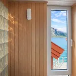 Modern Seafront With Sauna 8 Mins To Leknes Feriehus