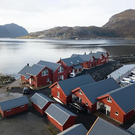 Modern Seafront With Sauna 8 Mins To Leknes Semesterbostad *