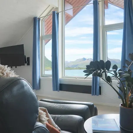 Modern Seafront With Sauna 8 Mins To Leknes * Storeidet