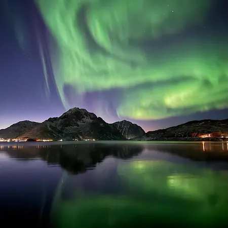 Modern Seafront With Sauna 8 Mins To Leknes * Storeidet