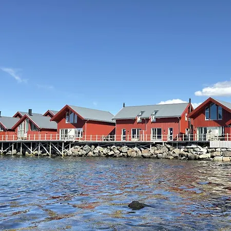 Semesterbostad Modern Seafront With Sauna 8 Mins To Leknes *