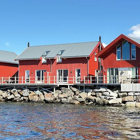 Modern Seafront With Sauna 8 Mins To Leknes