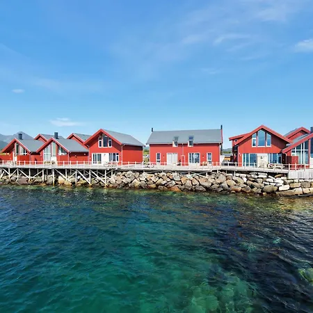 Modern Seafront With Sauna 8 Mins To Leknes Semesterbostad Storeidet