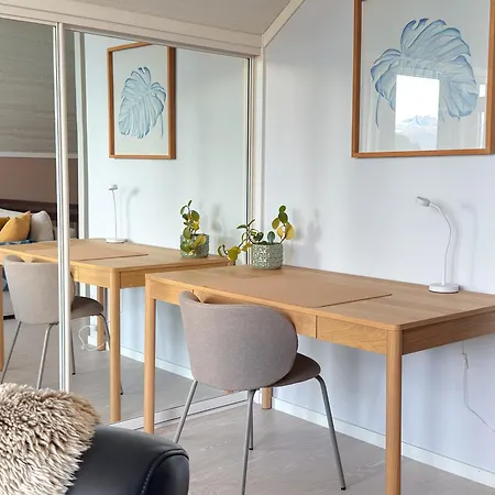 Modern Seafront With Sauna 8 Mins To Leknes *
