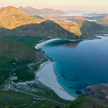 Modern Seafront With Sauna 8 Mins To Leknes *