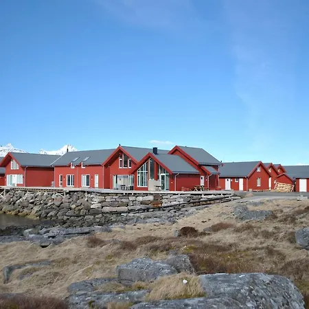 Modern Seafront With Sauna 8 Mins To Leknes Feriehus Storeidet